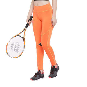 Leggings pour femmes de haute qualité avec impression de logo personnalisé vente en gros de leggings pour femmes taille élastique spandex polyester sport pour femmes - Product Image 3