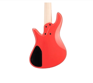 Basse électrique classique à 5 cordes Fodera Emperor 5 Standard de qualité supérieure, neuve, rouge - Product Image 6