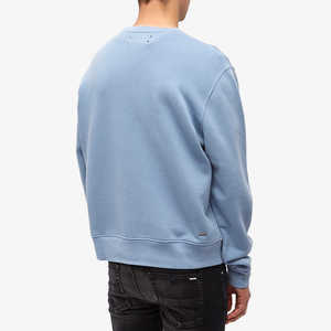 Sweat-shirt d'hiver à col rond XL pour hommes pull-over chaud en coton à capuche imprimé éponge française logo personnalisé Streetwear sweat-shirt simple - Product Image 4