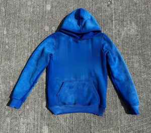 Sweat à capuche unisexe 100% coton brodé de haute qualité délavé à l'acide Style décontracté vintage avec logo personnalisé pour l'hiver - Product Image 5