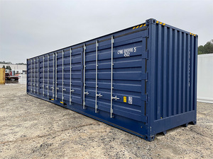 Récipient d'expédition sec 40HQ de haute qualité matériau en acier métal aluminium de qualité bon marché à vendre - Product Image 3