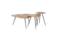Meubles de haute qualité Table basse en métal Nouveau design Table basse décorative en métal Fabricant exportateur en gros