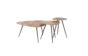 Muebles de alta calidad, mesa de centro de Metal, nuevo diseño, mesa de centro de café de Metal decorativa, Fabricante Mayorista exportador - Product Image 2