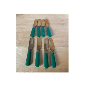 Ensemble de couverts à poignée en résine de laiton de qualité durable avec ensemble de couverts extérieurs et intérieurs en acier miroir antirouille antidérapant - Product Image 2