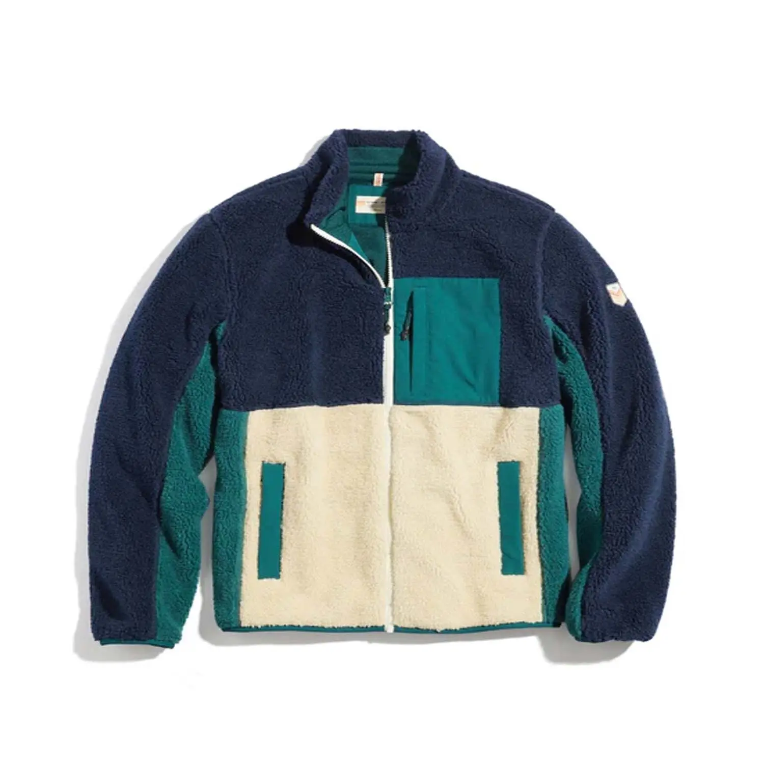 도매 양털 안감 플란넬 셔츠 셰르파 전체 지퍼 재킷 격자 무늬 코튼 소프트 따뜻한 코트 후드 셔츠 재킷