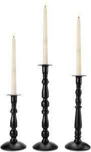 Portavelas hecho a mano de estilo moderno más vendido, nuevo diseño de hierro para decoración del hogar, mesa de comedor para bodas navideñas - Product Image 6