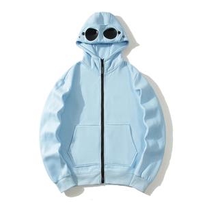 Venta al por mayor invierno nuevas parejas casuales gafas Casual deportes cubierta Sudadera con capucha con más tendencia de la moda sudaderas con capucha - Product Image 1