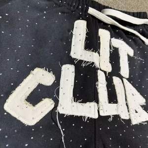 Personalizado sublimado verano Vintage Jogging Shorts ácido lavado sol se desvanecen desgastado bordado 6XL Casual malla lejía Logos - Product Image 2