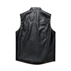 Autumn Winter Collection Plush Thickened <b>Men</b> Warm <b>Vest</b> Comfortable Breathable Fashionable Versatile Top horse leather jackets - Product Image 6