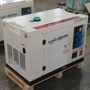 Fábrica KATHER Fabricando Generadores Diésel Súper Silenciosos de 5KVA 8KVA 10KVA 15KVA 20KVA, Dínamo Eléctrico Silencioso Pequeño de 5000W 10KW - Product Image 2