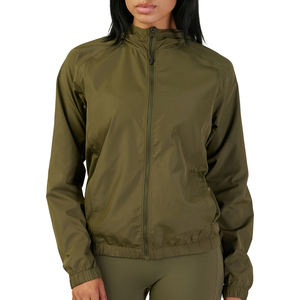 Veste coupe-vent zippée légère de luxe pour femmes Vestes coupe-vent imperméables pour la course à pied la randonnée en plein air - Product Image 1