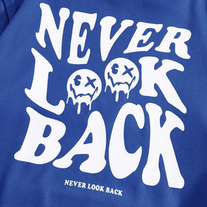 Sudadera con capucha de gran tamaño para hombre y mujer, jersey de lana de algodón 450 GSM 400 350 300 100% con hombros descubiertos y logotipo personalizado impreso - Product Image 3