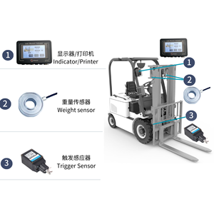 SEEZOL 하이 퀄리티 지게차 전자 부하 측정기에 적용되는 전자 저울 부하 표시 저울 w 경보 시스템 - Product Image 1