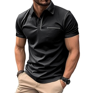 Summer Men's Short Sleeve for <b>Shirt</b> Solid Organic Cotton <b>Flannel</b> Breathable Casual Outdoor Use - Product Image 1