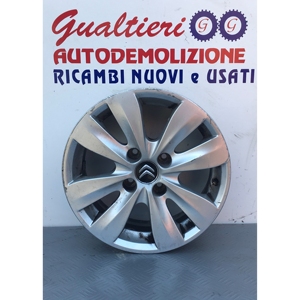 Rueda de Aleación para CITROEN C3 Serie 5402AA/ 5402AA/ 5402AA (09>15) - Product Image 1