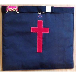 Rito escocés 18 grados delantal Rose Croix bordado a mano de alta calidad por encargo diseño masónico bordado artesanía costura - Product Image 2