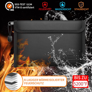 <span class=keywords><strong>Bolsa</strong></span> Ignífuga Personalizada de 8 Capas con Aislamiento Térmico, <span class=keywords><strong>Bolsa</strong></span> Ignífuga <span class=keywords><strong>para</strong></span> <span class=keywords><strong>Dinero</strong></span> con Ranura <span class=keywords><strong>para</strong></span> Tarjetas, <span class=keywords><strong>Bolsa</strong></span> Ignífuga Pequeña <span class=keywords><strong>para</strong></span> Efectivo con Cierre <span class=keywords><strong>para</strong></span> <span class=keywords><strong>Dinero</strong></span> en Efectivo - Product Image 5