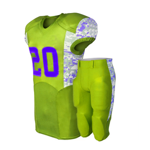 Ropa de equipo personalizada, uniforme de fútbol elegante en su propio estilo, camisetas de fútbol americano, camiseta de fútbol americano para hombres - Product Image 3