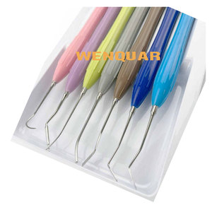 Espátula de Acero Inoxidable de Alta Calidad para Laboratorio Dental, Herramienta Manual para Rellenar Resina Compuesta, Herramientas Dentales Manuales - Product Image 2