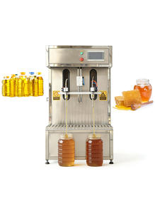Machine de remplissage verticale offrant une précision de remplissage inégalée, offre un remplissage stable <span class=keywords><strong>et</strong></span> un piston pour <span class=keywords><strong>le</strong></span> remplissage d'huile, de <span class=keywords><strong>miel</strong></span> <span class=keywords><strong>et</strong></span> de <span class=keywords><strong>lait</strong></span> - Product Image 2