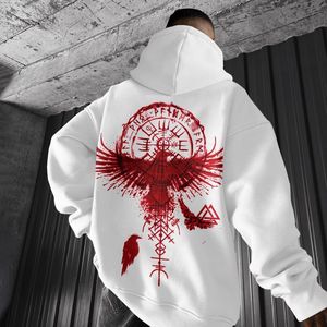 2025 invierno Unisex 250 a 450 GSM Fleece Oversized Streetwear Hoodie para hombres y mujeres - Product Image 3