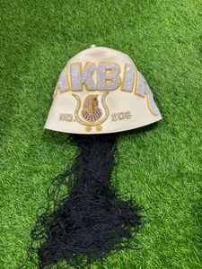 เคสผ้าที่มีคุณภาพสูงสั่งทำสีขาวพร้อมลูกปัดปักลายเครื่องราชกกุธภัณฑ์สำหรับตกแต่งป้ายทุกประเภท - Product Image 3