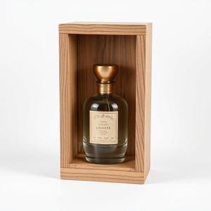 Caja de perfume de madera con acabado antiguo personalizado Superficie pulida natural brillante que exuda lujo y sofisticación, - Product Image 5