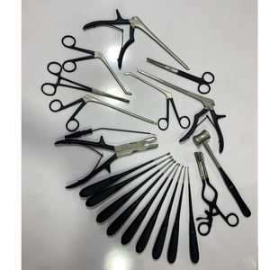 Juego de 35 Instrumentos Quirúrgicos Ortopédicos de la Mejor Calidad, Juego de Rongeurs para Laminectomía con Fuente de Alimentación Manual, CE Narham Enterprises - Product Image 1