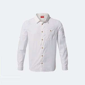 Chemise en flanelle de coton pour homme Chemise boutonnée à carreaux décontractée à manches longues Chemises en flanelle d'extérieur douces - Product Image 4