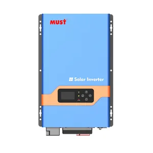 Deve 1kw 2kw 12v 24v deve fornitore 6kw Off Grid parallelo 5 Kw 3kw pura onda sinusoidale Inverter solare per il governo