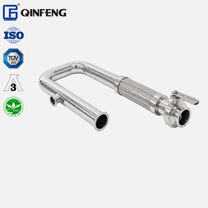Tubería <span class=keywords><strong>de</strong></span> Refrigeración Líquida <span class=keywords><strong>de</strong></span> Acero Inoxidable QINFENG, Flexible y Trenzada, para Sistemas <span class=keywords><strong>de</strong></span> Refrigeración <span class=keywords><strong>de</strong></span> Centros <span class=keywords><strong>de</strong></span> Datos - Product Image 1