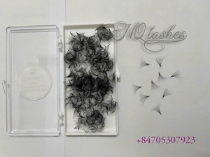 NQ Signature Pestañas veganas hechas a mano Premium Textura suave Pluma Diseño ligero - Product Image 6