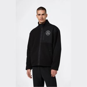 Chaqueta de Forro Polar Técnica de Invierno para Hombre con Logotipo Personalizado del Fabricante, Chaqueta Casual con Cremallera Completa, Cortavientos, Bordada - Product Image 2