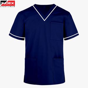 Blusas Médicas de Alto Rendimiento |   Uniforme Clínico y Hospitalario |   Tela cómoda y duradera - Product Image 1