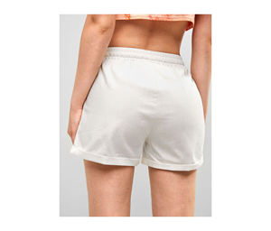 Pantalones cortos deportivos para correr para mujer, shorts de algodón y poliéster con bolsillos y logotipo personalizado, venta al por mayor - Product Image 1