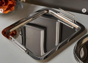 Premium Modern Luxury Aluminium Serving Trays for Ramadan & Wedding Detachable Multifunctional Customized Color - Product Image 2