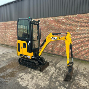 Mini-excavatrice CB 35Z-1 d'occasion, équipement de construction, poids opérationnel de 1 à 8 tonnes, moteur Camc, hydraulique Hydac Huade, godet sur roues - Product Image 1