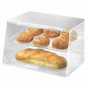 Vitrina acrílica para pasteles para postres, pasteles y pasteles, diseño acrílico duradero y transparente para uso en panadería y cafetería - Product Image 4
