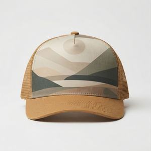 Casquettes de baseball sportives personnalisées avec logo brodé, ajustables, à fermeture snapback, pour la course en extérieur et l'entraînement, vente en gros, tissu respirant, les meilleures - Product Image 1