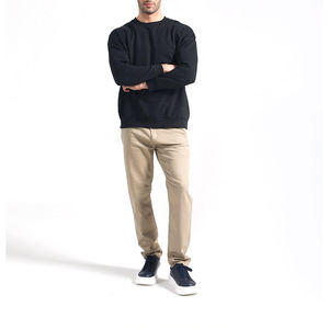 University Wholesale Blank Quality Cotton <b>White</b> <b>Sweatshirt</b> Custom Print Embroidered Logo Crewneck Men <b>Sweatshirt</b> - Product Image 5