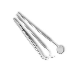 Retractor Roux de doble extremo de acero inoxidable no estéril de tres piezas, juego dental de instrumentos quirúrgicos - Product Image 6