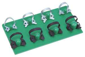 Instruments dentaires en acier inoxydable Pince de barrage en caoutchouc dentaire Pinces orthodontiques avec personnalisé par HEXA CARE - Product Image 3