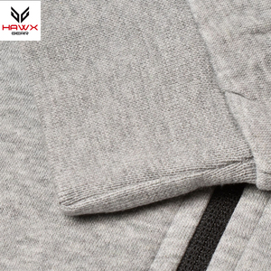 Custom Made Men's Pullover <b>Hoodies</b> Comfortable Breathable New Style with Zipper Design Printed on <b>Soft</b> Fleece for Winter Stock! - Product Image 5