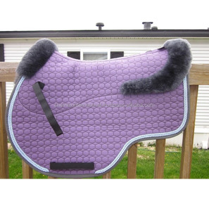 Shemax Custom Artificial Sheepskin Saddle Pad - Product Image 6