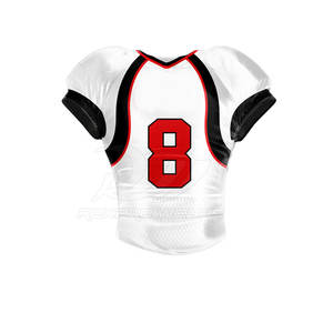 Nouveauté Uniforme de football américain en gros Uniforme de football américain personnalisé pour hommes pour l'équipe - Product Image 5