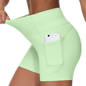 Summer Seamless Hot Selling Pants High Waist Lady Gym Fitness Yoga Tie Dye Shorts Butt Lift Scrunch Women Shorts - Product Image 2