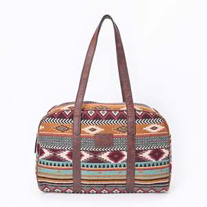 GangesGrain Southwestern Style Woven Duffle Bag 0.0g Manual Fulfillment - Product Image 2