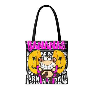 Borsa Tote 'Bananas' per Uso Quotidiano, Ideale per Regali e Articoli Promozionali - Product Image 2