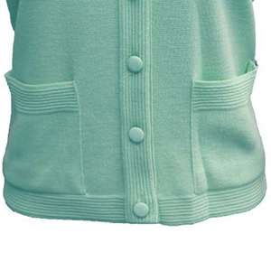 New Design School Uniform Sweater Wholesale Kids Cotton Blend Pullover Comfortable Soft Knitwear Supplier - Product Image 3