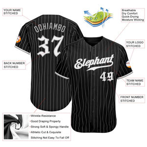Maillot de baseball en polyester à sublimation de qualité supérieure avec logo personnalisé, service OEM, vente en gros, manches courtes, pour équipe - Product Image 3